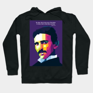 Nikola Tesla Hoodie